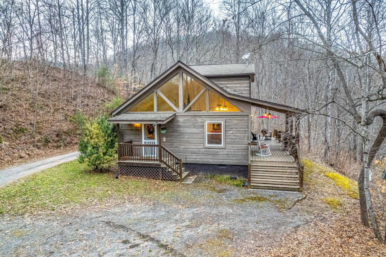 Tree Top Cabin 西尔瓦 外观 照片